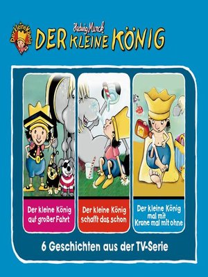cover image of Der kleine König--Hörspielbox Volume 2